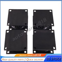 4X Vibratory Plate Compactor Rubber Isolator Shock Mount Fits Stanley Hydraulic