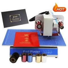 Digital Hot Foil Printing Machine Automatic Foil Printer Price Hot Stamping Mach