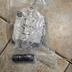 Tii Technologies Fiber Drop/Splice Transition Enclosure 17F-A2-1-1-AT Gray