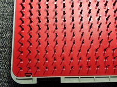 Vermont Gage 901200400 190-Piece Pin Gage, Minus, 0.061-0.250 In, Black