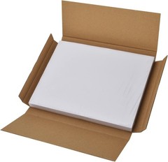 Versatile Self-Adhesive Shipping Labels 8.5×5.5 – 500 Sheets for Home & Business