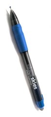 100 Misprint Click Pens MAXGLIDE Hub Pen Mixed MULTICOLOR Lot Thick Rubber Grip