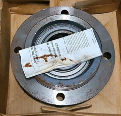 Link-Belt FC3-U239N 2-7/16 Flange Cart Ball Bearing *FAST FREE SHIPPING*
