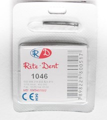 Dental Diamond Burs FG High Speed HP Inverted Cone # 1046 Standard Grit 10/box