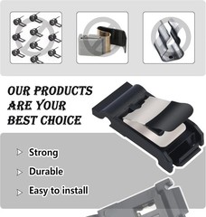 Fuel Door Spring Clip Gas Tank Door Cover For Toyota 2019-2022 Avalon Camry RAV4