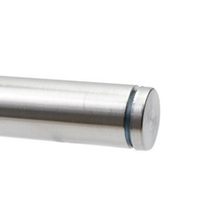 Glass Standoff Bolts 1″ Dia Advertising Screw Nails 5-inch/12.3cm Length Wall…