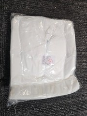(QTY 25) Magid APCVZ6XXL Non-Woven Fabric Protective Clothing XXL , White