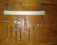 HPC Safety Deposit Box Door & Lock Puller Tools (As Is / Complete Set?)