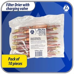 Appli Parts APFD-115S 10 Units of Copper Liquid line liquid line filter dryer wi