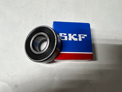 (2 Pack) 6203-2RS SKF C3 2 Shielded Rubber Ball Bearing 17mmx40mmx12mm NEW ITALY