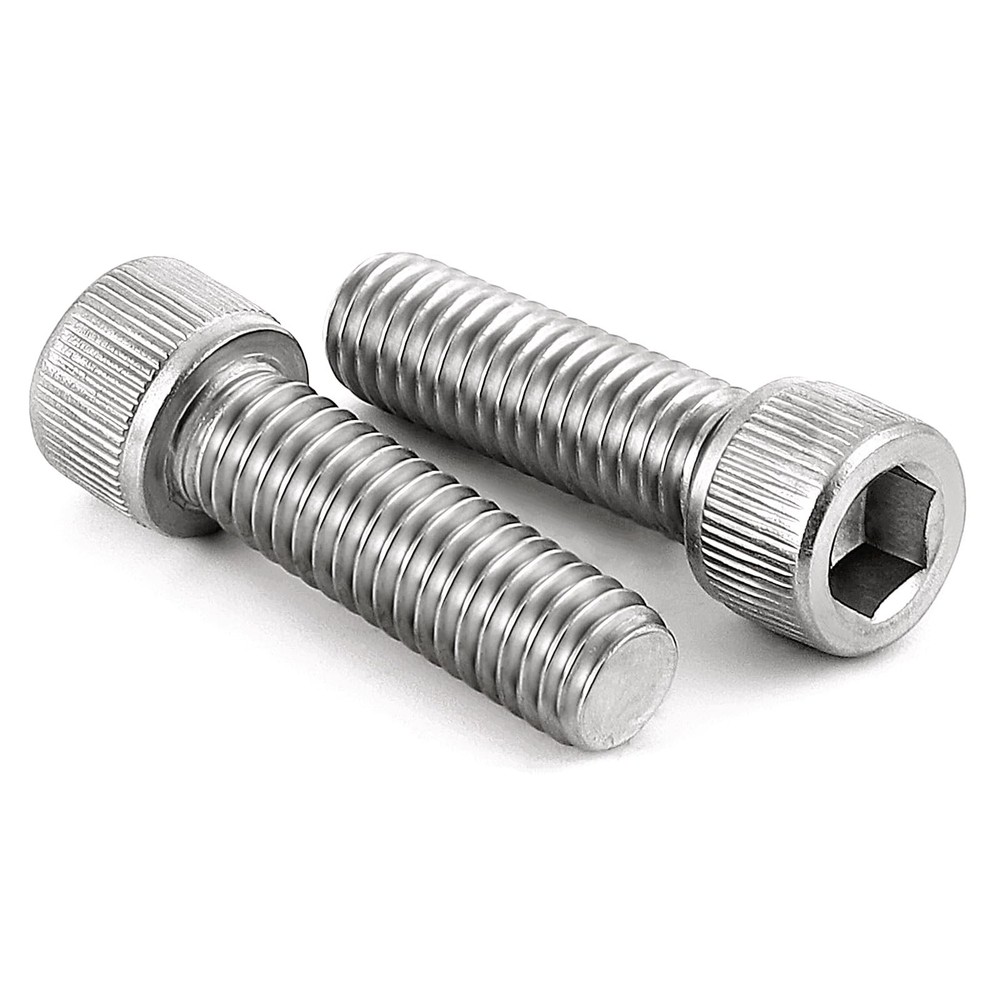 M6-1.0 x 40mm Socket Head Cap Screws Metric, Allen Socket Drive, Stainless St…