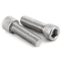 M6-1.0 x 40mm Socket Head Cap Screws Metric, Allen Socket Drive, Stainless St…