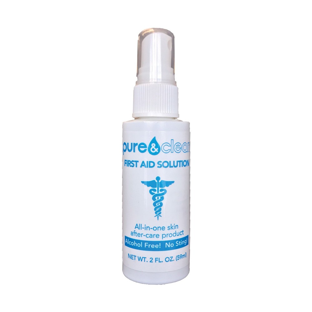 Pure and Clean LLC Pure & Clean Next-Generation Hypochlorous Acid Wound Cleanser