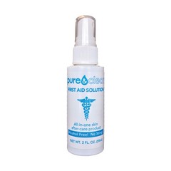 Pure and Clean LLC Pure & Clean Next-Generation Hypochlorous Acid Wound Cleanser