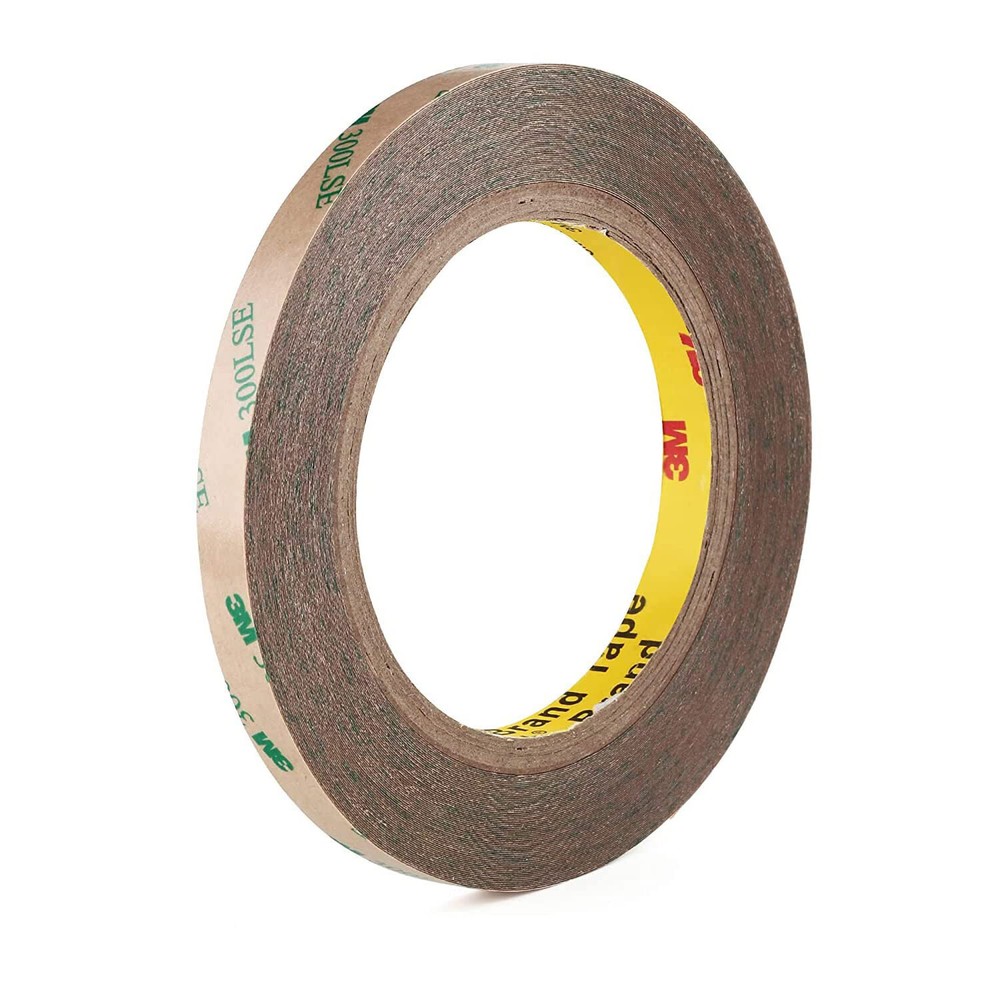 3M 300 LSE 93015LE double-sided tape roll 1/2″ (.5) x 60 yds