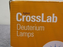 Agilent Crosslab 8001-0702 Deuterium Lamp