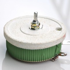 200W 5 Ohm High Power Wirewound Potentiometer Rheostat Variable Resistor