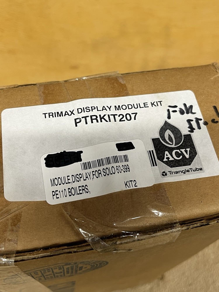 Triangle Tube Trimax Display Module Kit PTRKIT207 for Solo 60-399 & PE110