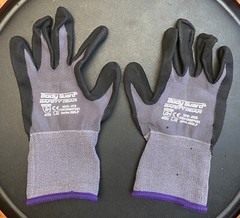 7 Pairs of Body Guard Safety Gear Work Gloves 2XS/Extra Extra Small Series 260LF