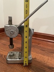 Janesville Manual Arbor Press