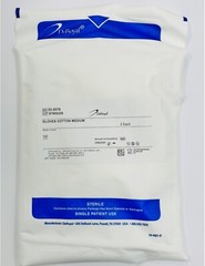*1-Pair* DeRoyal Cotton Gloves Medium Sterile 32-2076