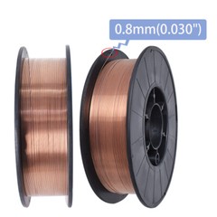4Pcs ER70S-6 .030″ (0.8mm) Mild Steel MIG Welding Wire 10-lb Roll