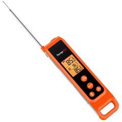 TempPro TP420 2-in-1 Instant Read Thermometer for Cooking, Infrared with Meat