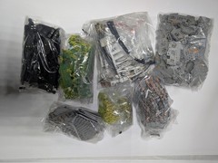 NEW MIXED LOT EATON / PHOENIX CONTACT DIN RAIL TERMINAL BLOCKS + END COVERS