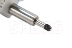 .05″ PRECISION DIAL INDICATOR .0001″ AGD 2 SHOCKPROOF LUG BACK 0-100 !]