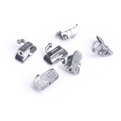 AZDENT Dental Orthodontic Buccal Tubes 1st 2nd Molar Tube Roth MBT 0.022 0.018
