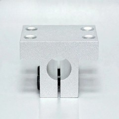 1PC CLTAM Side Mount Guide Shaft Holder – Thickened Smooth Shaft Fixing Bracket