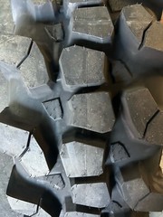 (2-Tires) 460/70R24 / 17.5L-24 RADIAL R4 Rear Backhoe Industrial Tire