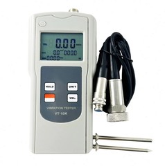 Vibration Analyzer with Range Velocity 0.1-400.0mm/s True RMS/0.004-16.00inch/s