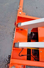 2020 Open Box 5 STAR 16 FEET MAX LIFT ELECTRIC SCISSOR LIFT MAN LIFT