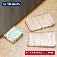8 Pcs Table Wedge Clear Shim, Plastic Shims Levelers Adjustable Blocks Furniture