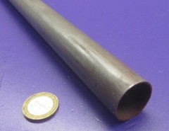 DOM Steel Round Tube, 1.00″ OD x .930″ ID x .035″ Wall x 5 Foot Length, 2 Pcs