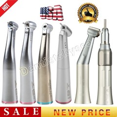 1:1 1:4.2 1:5 Contra Angle Optic Low Speed Handpiece Straight Nosecone Dental