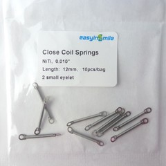 EASYINSMILE Dental Orthodontic NITI Closed Coil Spring Size 010″/012″ Available