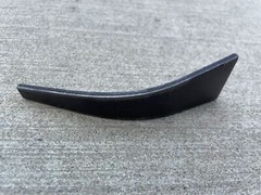 Sandbaggy Curved Aluminum Form Wedge for Concrete Forms (Reusable)