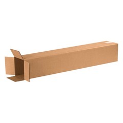 Shipping Boxes Tall 6″L x 6″W x 36″H 25-Pack – Corrugated Cardboard Box for M…