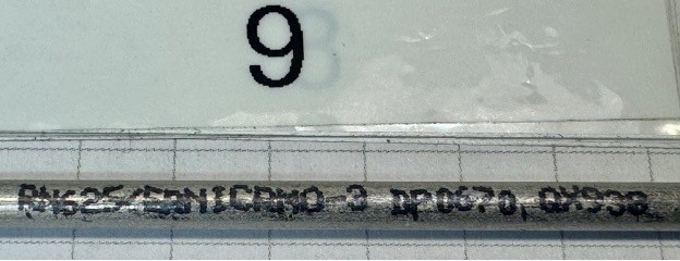 9.5 pounds 625 TIG Weld rod AWS 5.14 (ERNiCMo-3) 3/32″ 36″ long Inconel