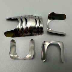 30Pcs Dental Anterior Matrix Bands Sectional Contoured Twin Matrices Metal Strip