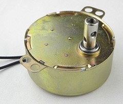 TYC-50 Low Speed Synchronous Motor 110V AC 0.8-1RPM CW/CCW Small Permanent Ma…