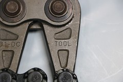 NATIONAL TELEPHONE SUPPLY Co Nicopress Tool 31-DC Swaging Crimping Pliers USA