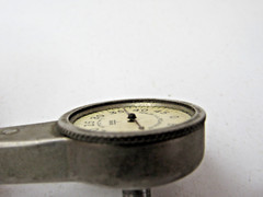 Rare Vintage Pearson Dial Test Indicator L.A. California Machinist Tool #PP3