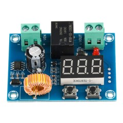 6PCS XH-M609 DC Voltage Protection Module Low Voltage Disconnect Switch Cut off