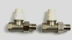 RHT 1/2″ Straight Thermostatic Radiator Valve set (2 valves)