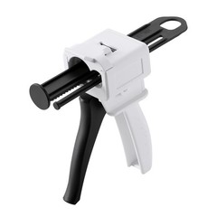 4:1/10:1 50ML Ratio Dispensing Gun kit Dental Impression Mixing Dispenser Gun