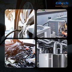 Elitech PT-800 Wireless Refrigeration Pressure Gauge HVAC A/C Manifold Gauge App