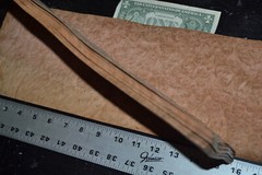 Eucalyptus Burl Raw Wood Veneer Sheet 6 x 20 inches 1/42nd 7369-3